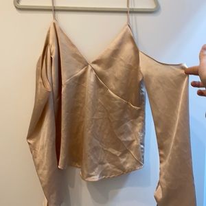 Cotton Candy LA Satiny top